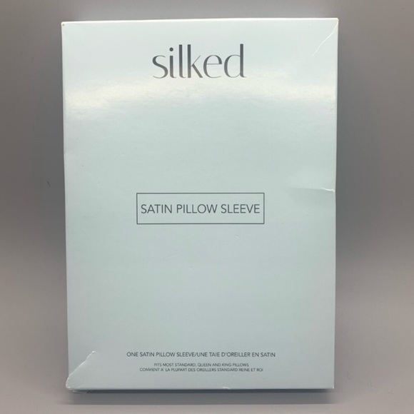 NWT Silked Pillow Case - Picture 2 of 12